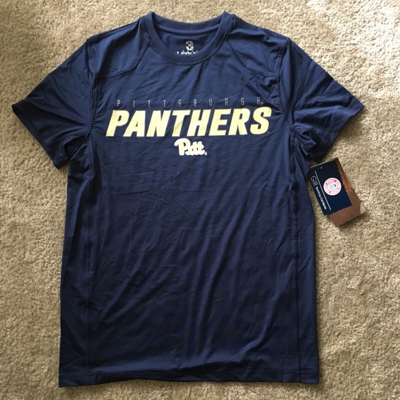 3 Four Other - Men’s Pittsburgh Panthers NCAA T-shirt Med NWT